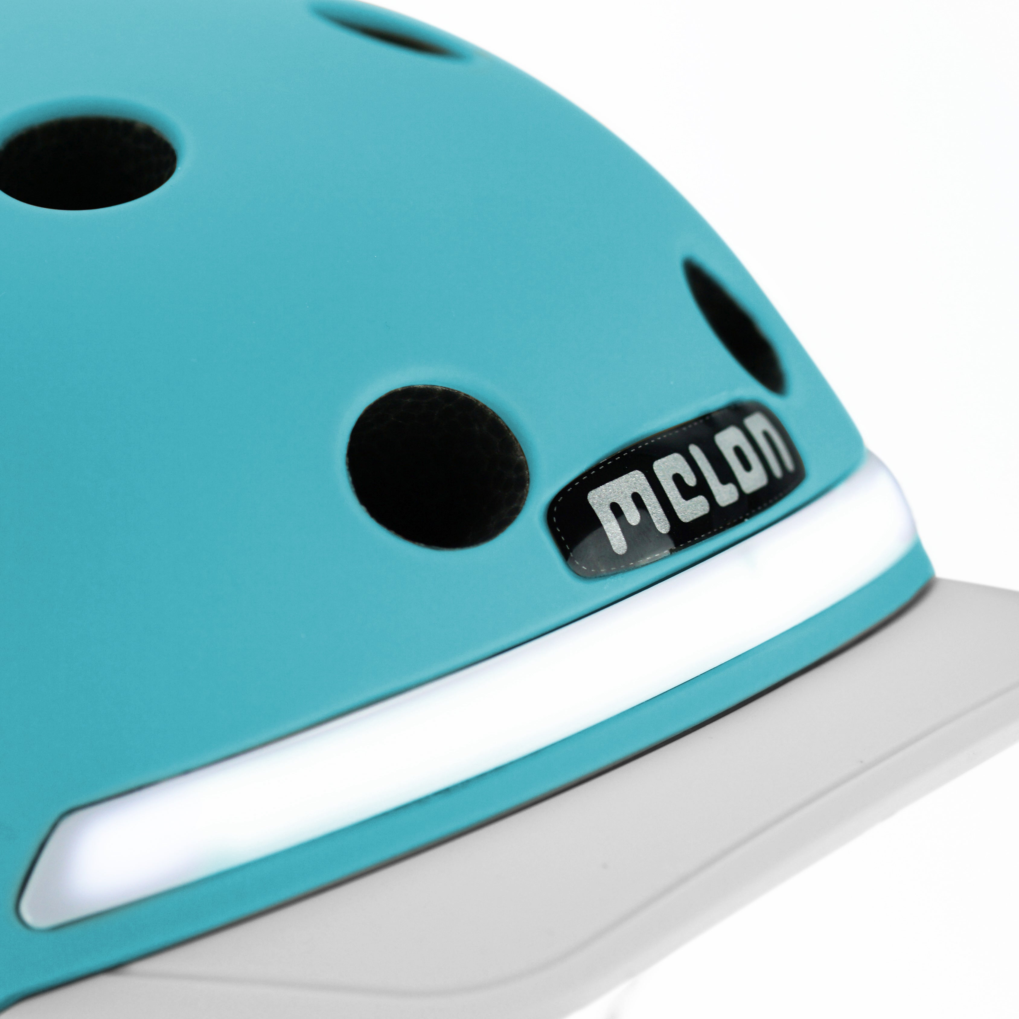 Melon E-Series Air cască bicicletă cu lumini LED