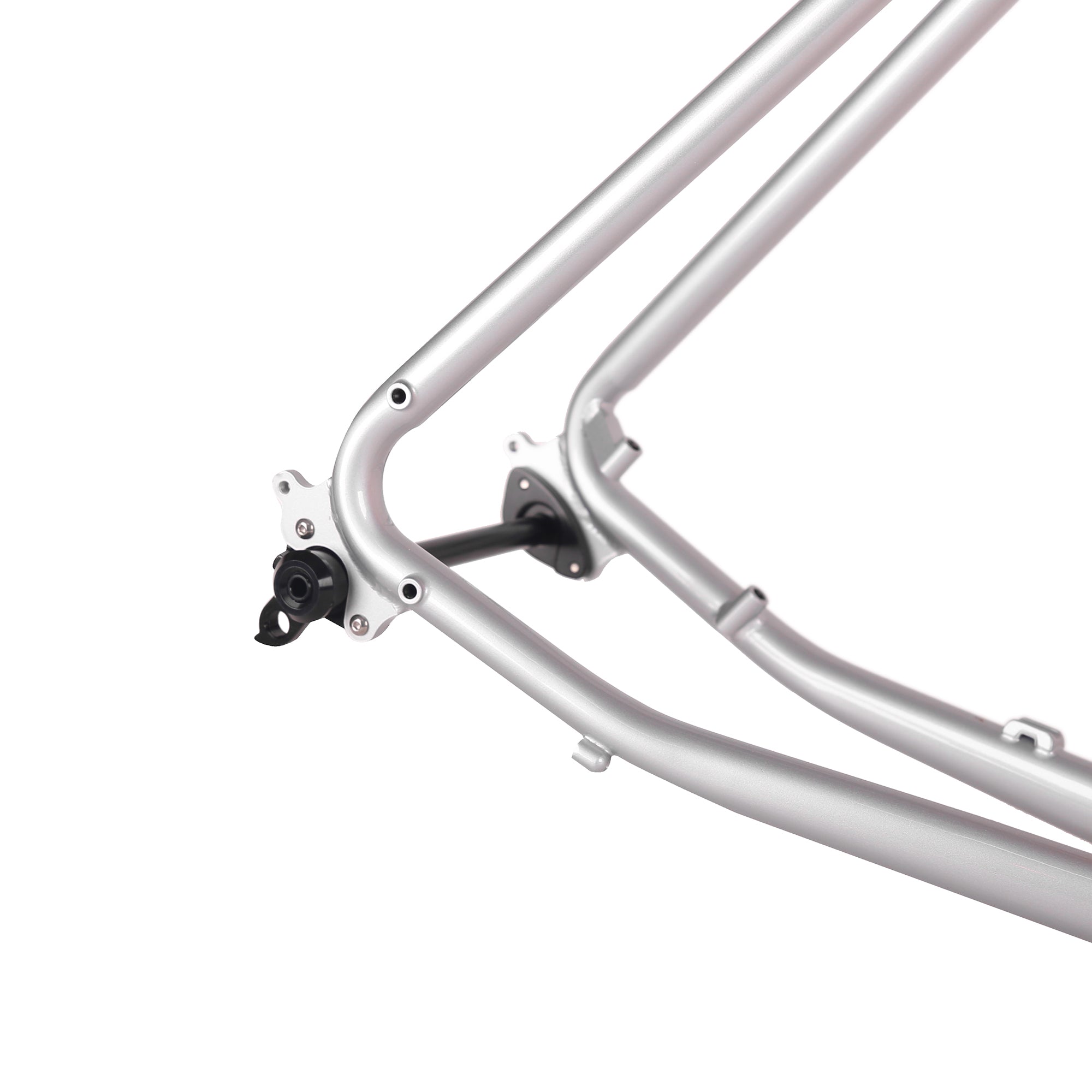WOHO Wildcard Gravel Tourer cadru 47.5 Vermillion otel