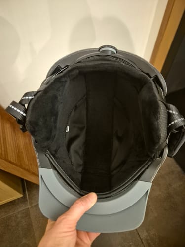 Melon Winterkit captuseala iarna casca M negru