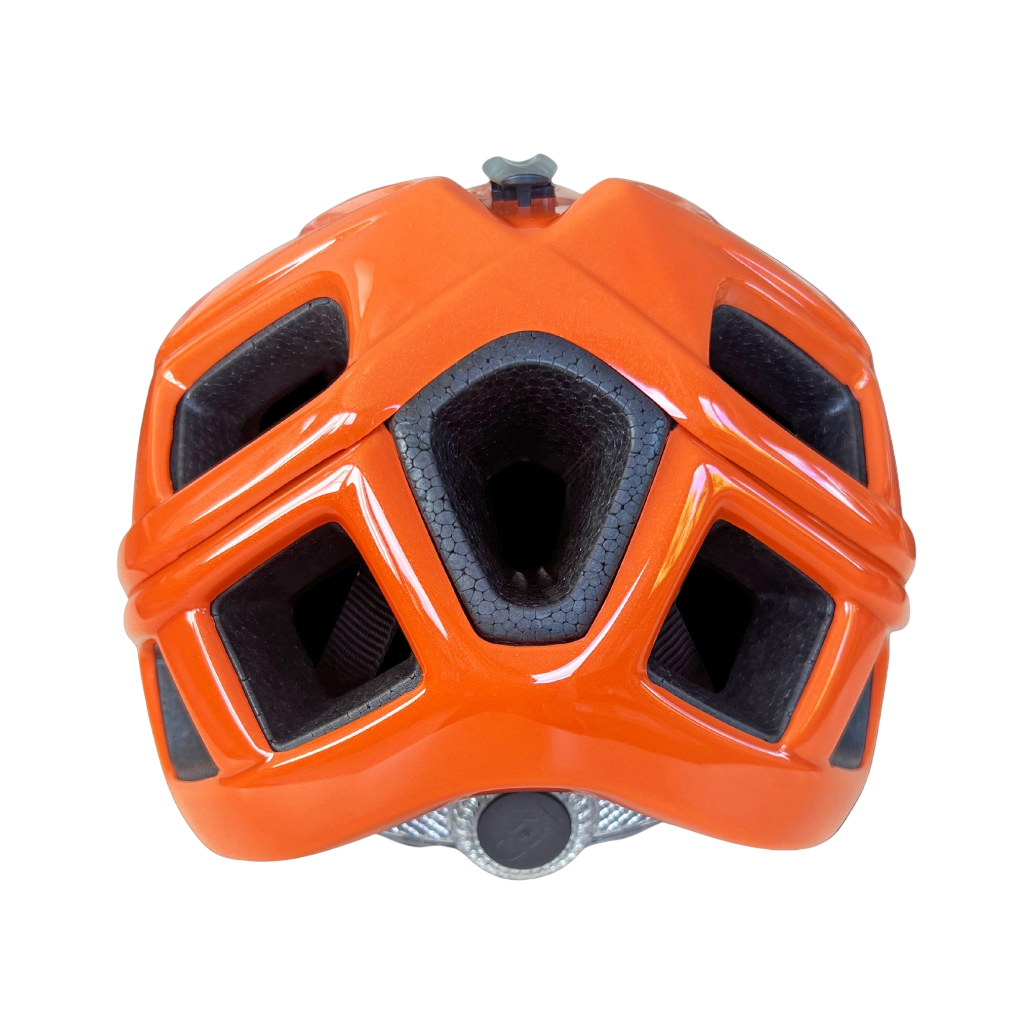 KED Crom Swiftie casca bicicleta Orange Glossy M 52-58