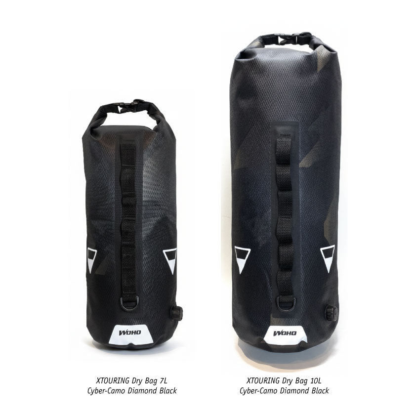WOHO XTouring Dry Bag 7L sac impermeabil camo
