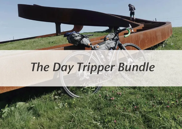 WOHO Day Tripper set bikepacking M cadru + șa + top tube