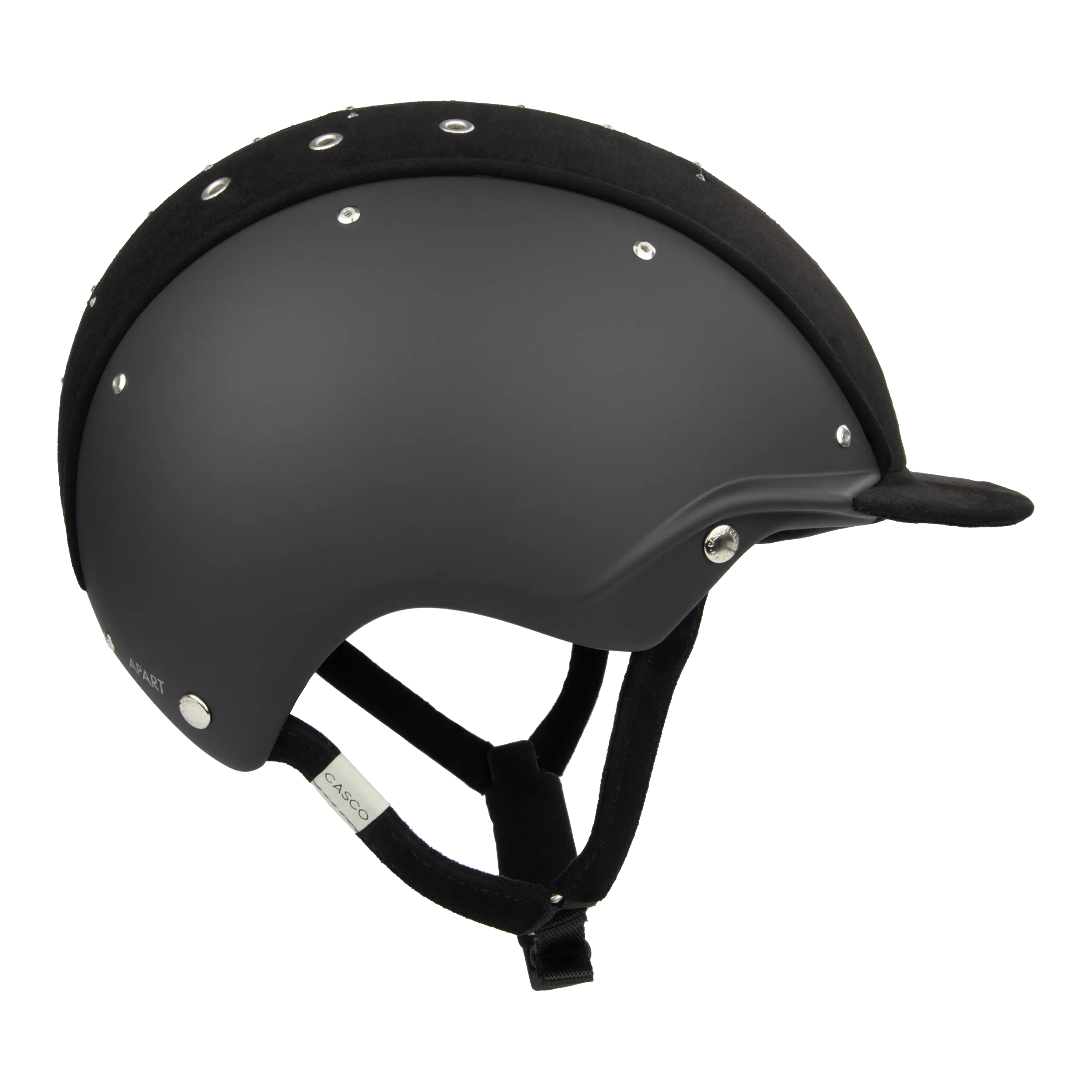 Casco Apart Brilliant casca echitatie negru Brilliant-Black