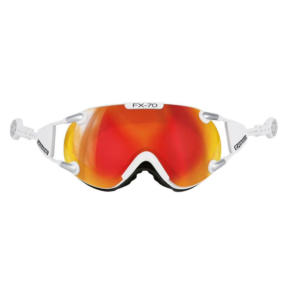 Casco FX70 Carbonic ochelari schi oglinda M