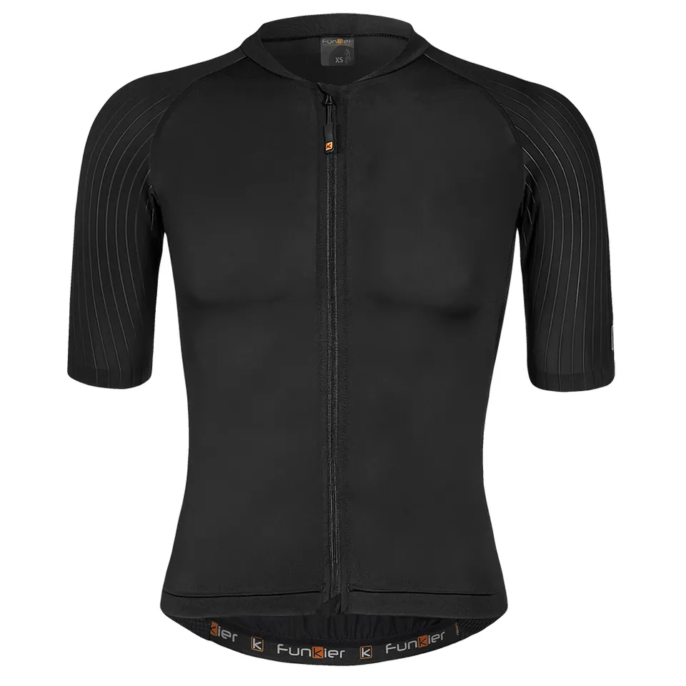 Funkier Rocco tricou ciclism elite cu fermoar