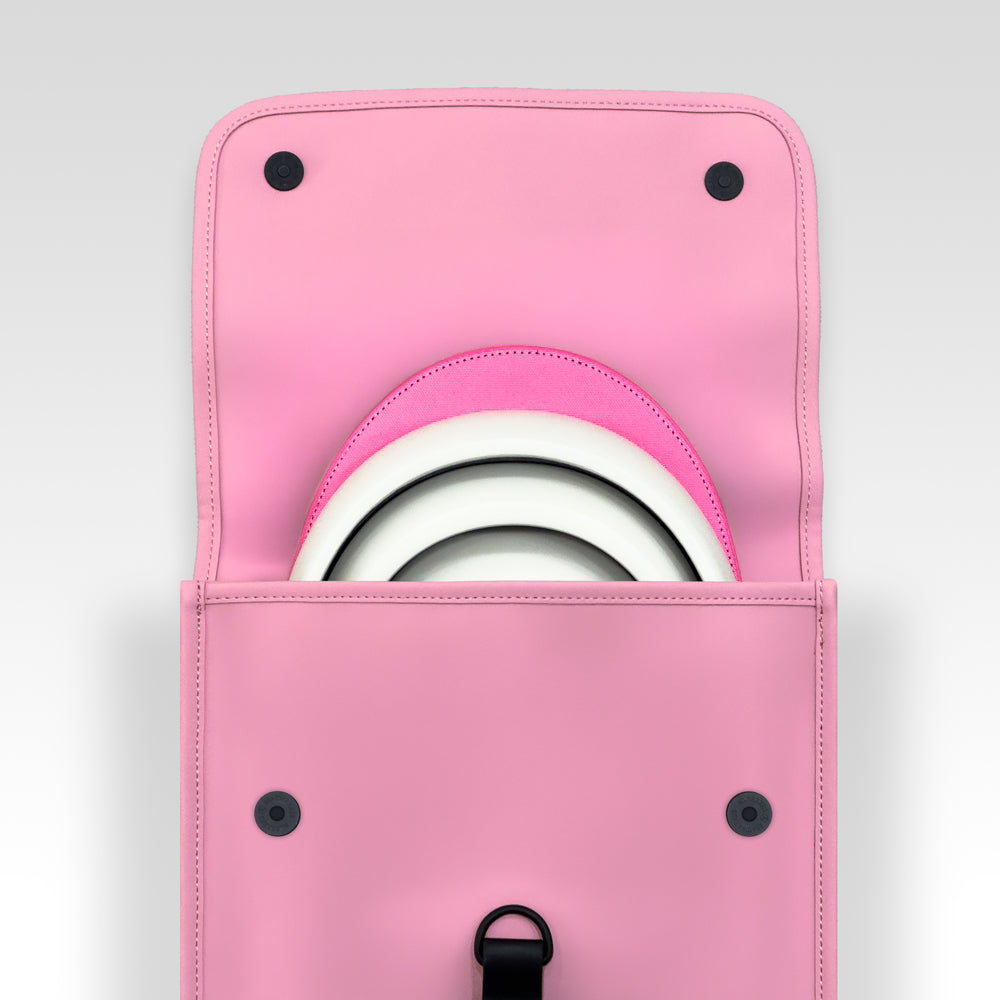 Closca Visor Neon Pink viziera casca M roz