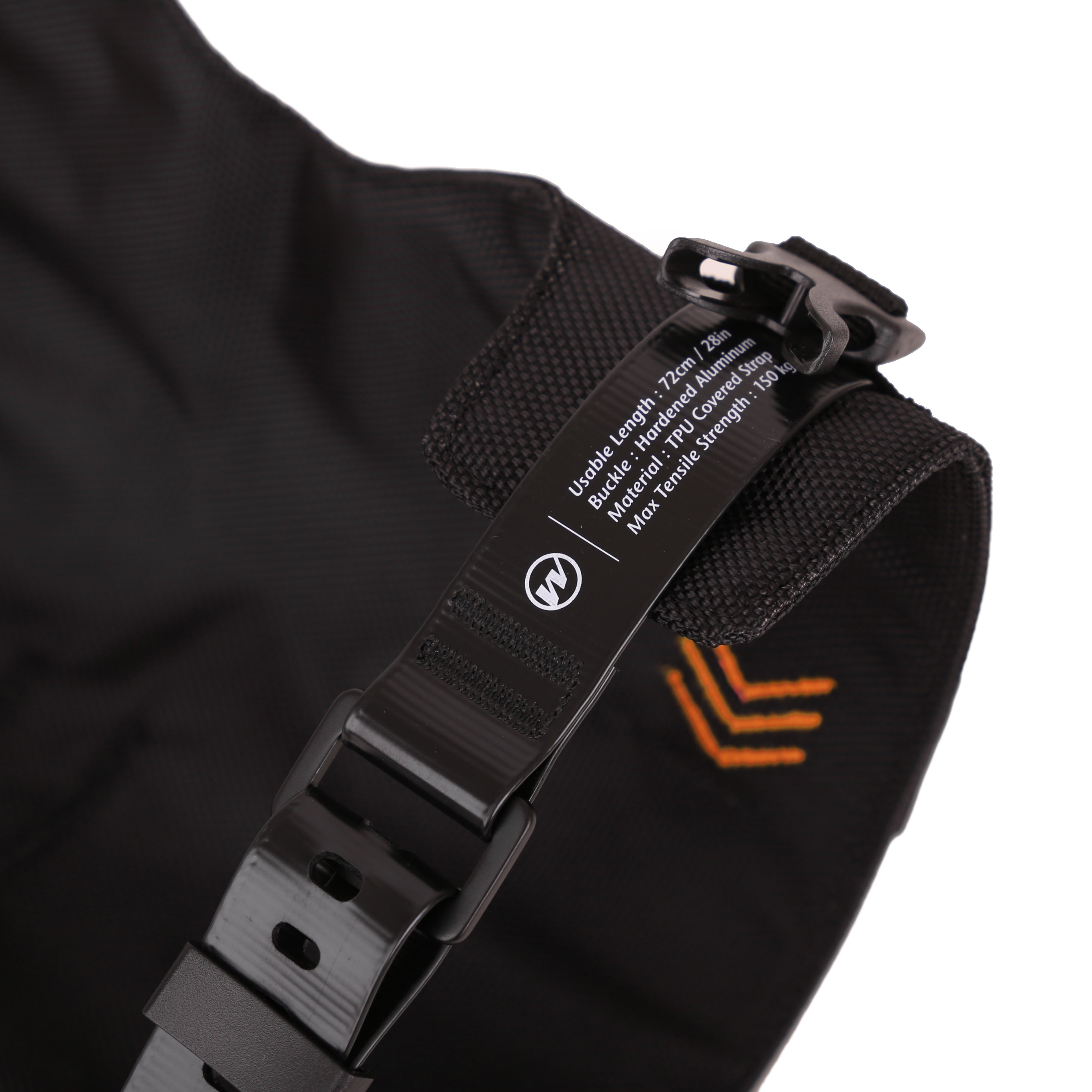 WOHO XTouring ham ghidon negru nailon 1000D bikepacking