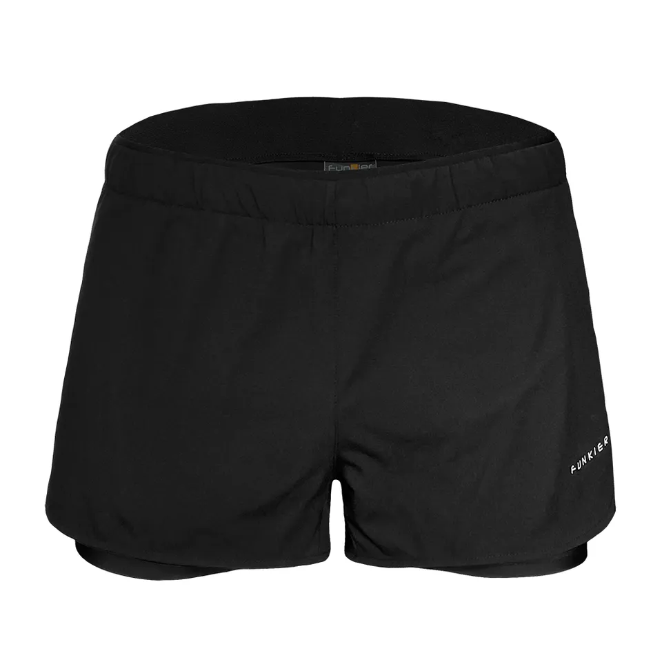 Funkier Sura pantaloni scurti dama usoare cu buzunare
