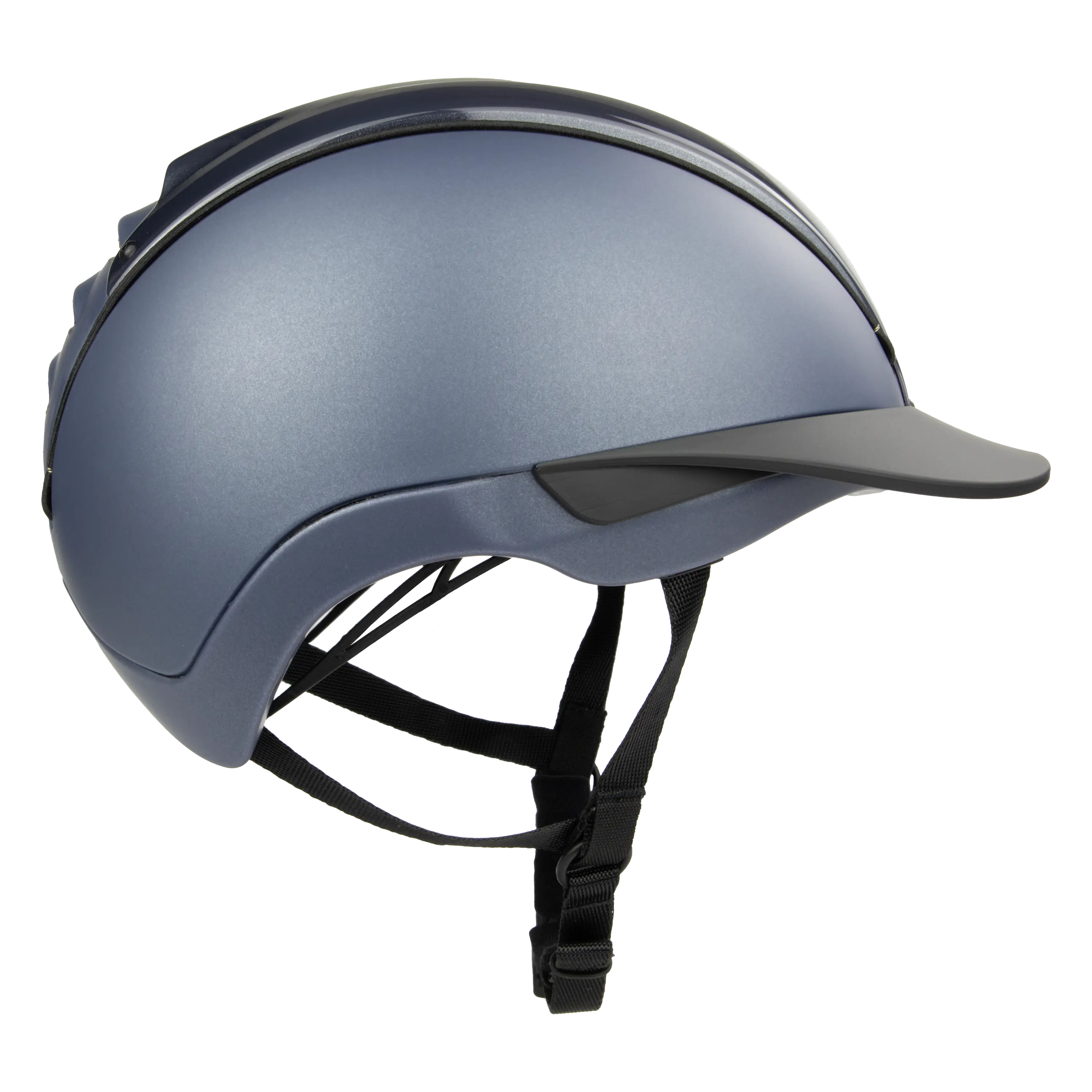Casco Duell Prime Blue casca echitatie albastru