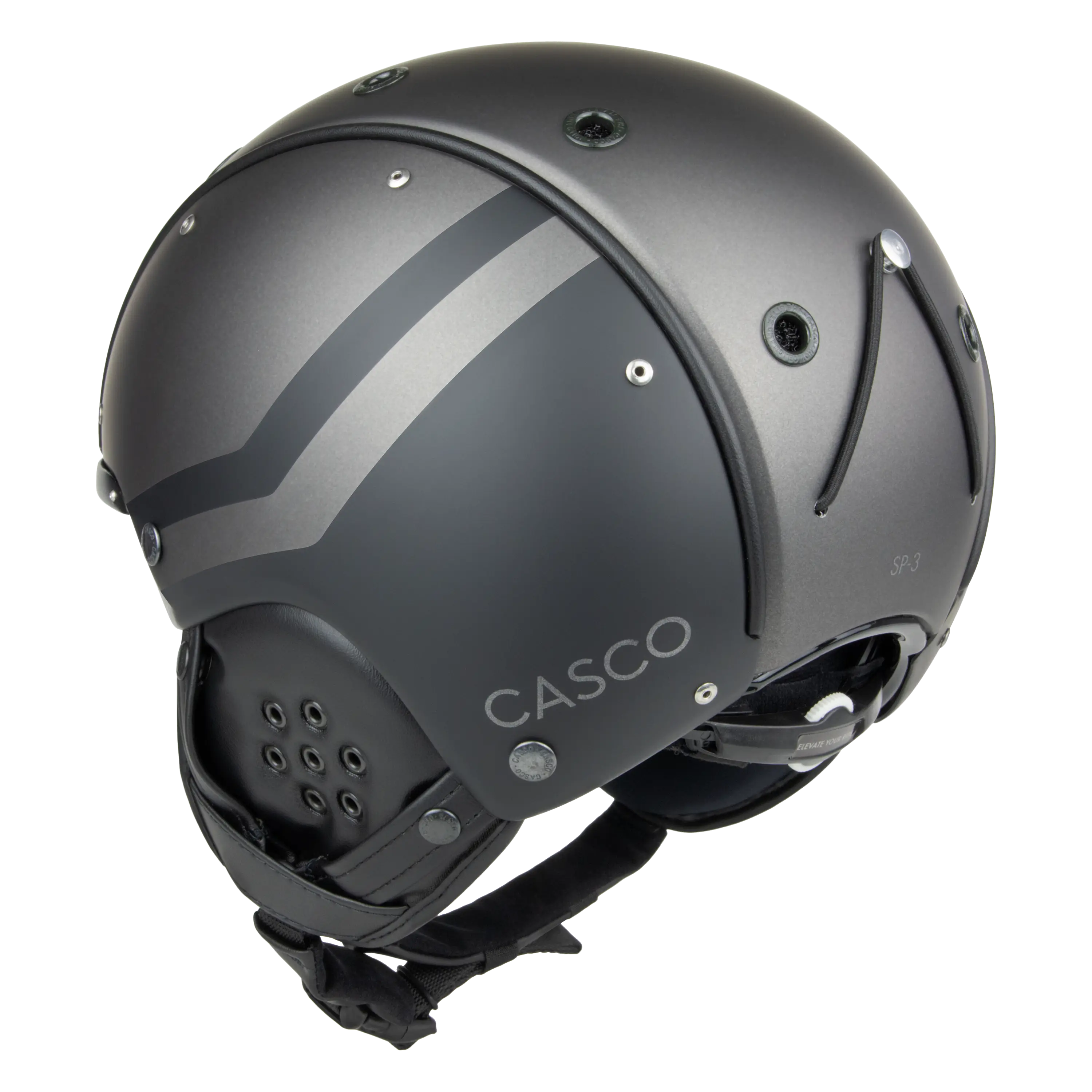 Casco SP-3 Spectre casca schi negru captuseala microfibra