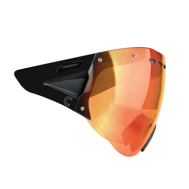 Casco SPEEDmask Carbonic vizor casca rosu multilayer