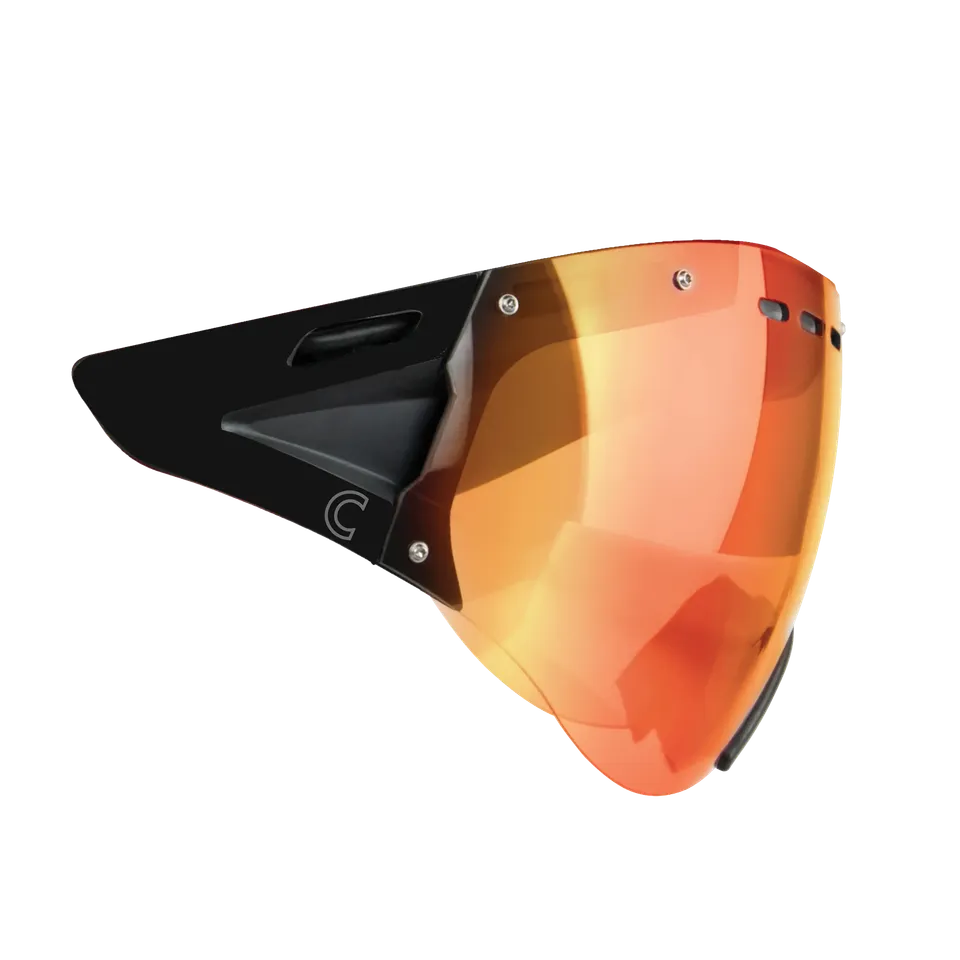 Casco SPEEDmask Carbonic vizor casca rosu multilayer