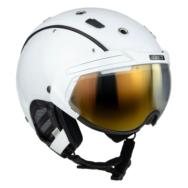 Casco SP-6 Split casca schi alba vizor
