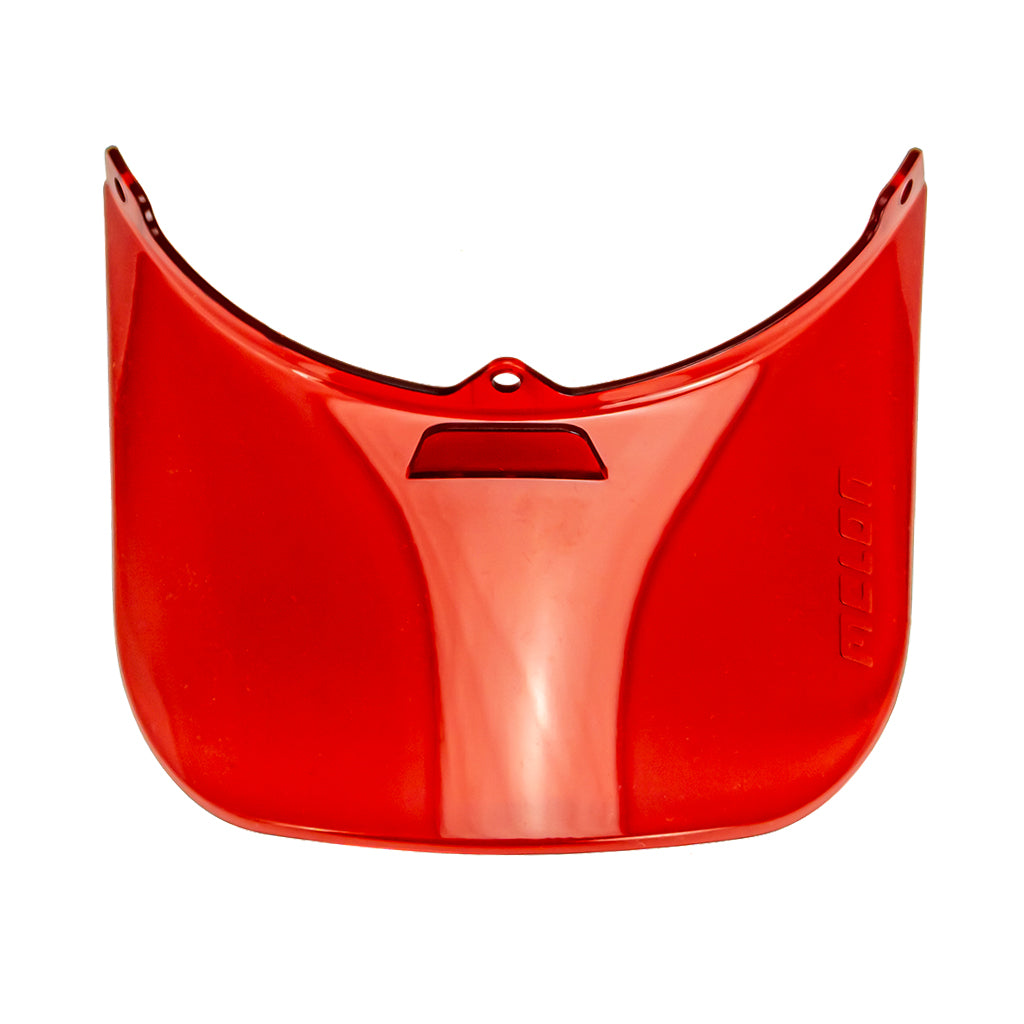 Melon Vista Pure Red viziera casca cu protectie UV