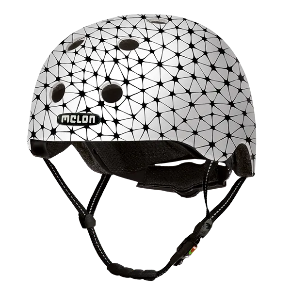 Melon Urban Active Synapse casca bicicleta M-L alb