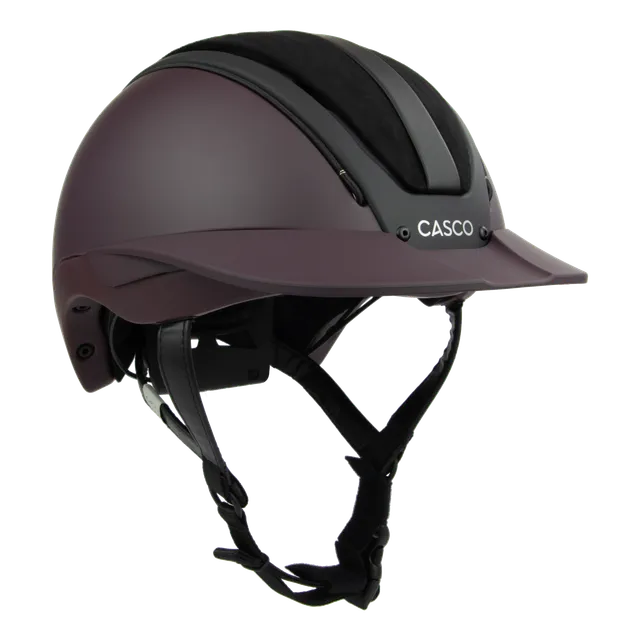 Casco Duell One Finesse casca calarie merlot