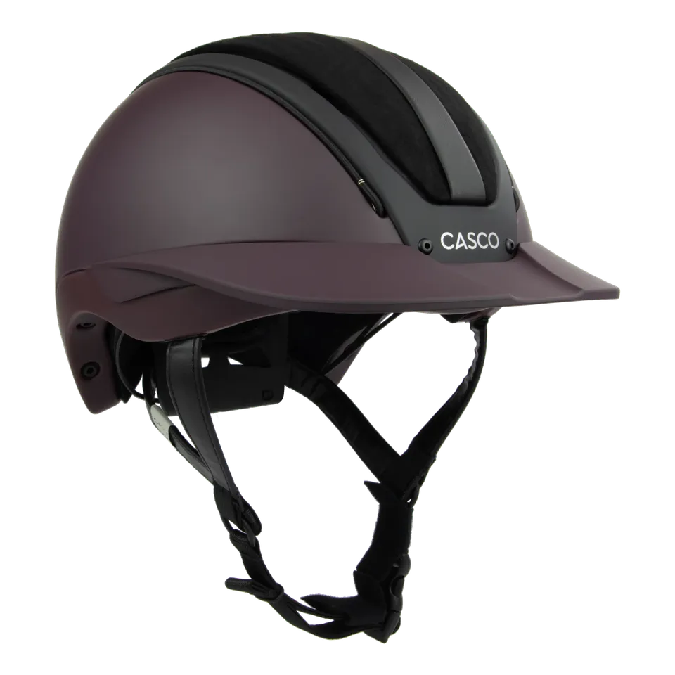 Casco Duell One Finesse casca calarie merlot