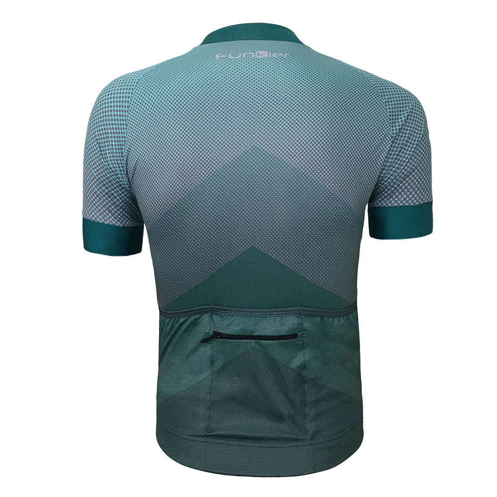 Funkier Piacenza-2 tricou ciclism cu buzunare