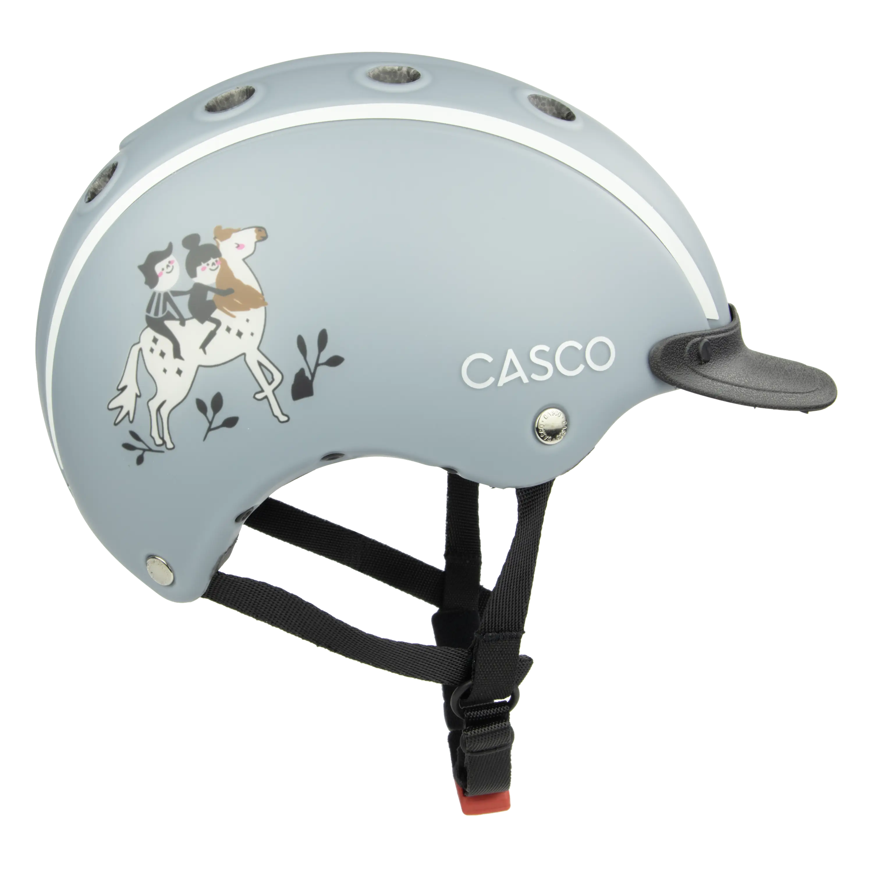 Casco Nori Gray casca echitatie copii gri usoara