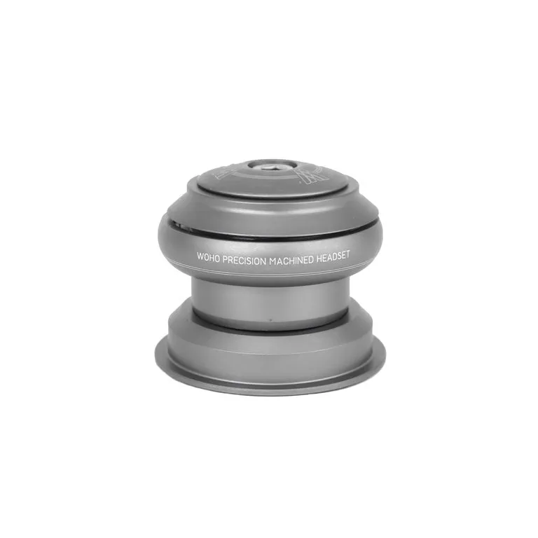 WOHO Headset cuveti directie gri EC34/ZS44 conic