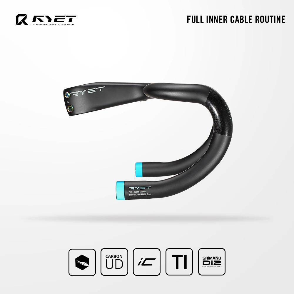 Ryet Varo-1 ghidon carbon integrat 28.6 mm cursiera