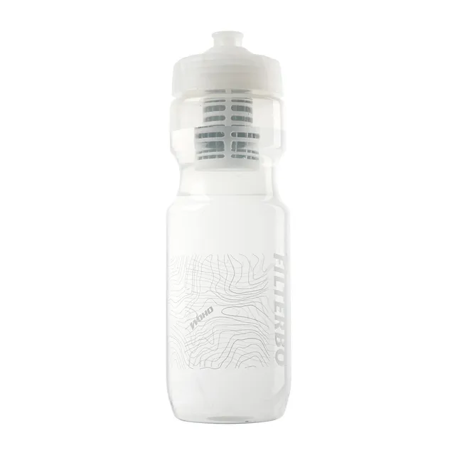 WOHO Filterbo bidon cu filtru 700ml alb infuzor fructe