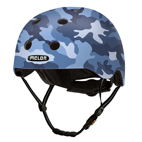 Melon Urban Active Camouflage Blue cască camuflaj
