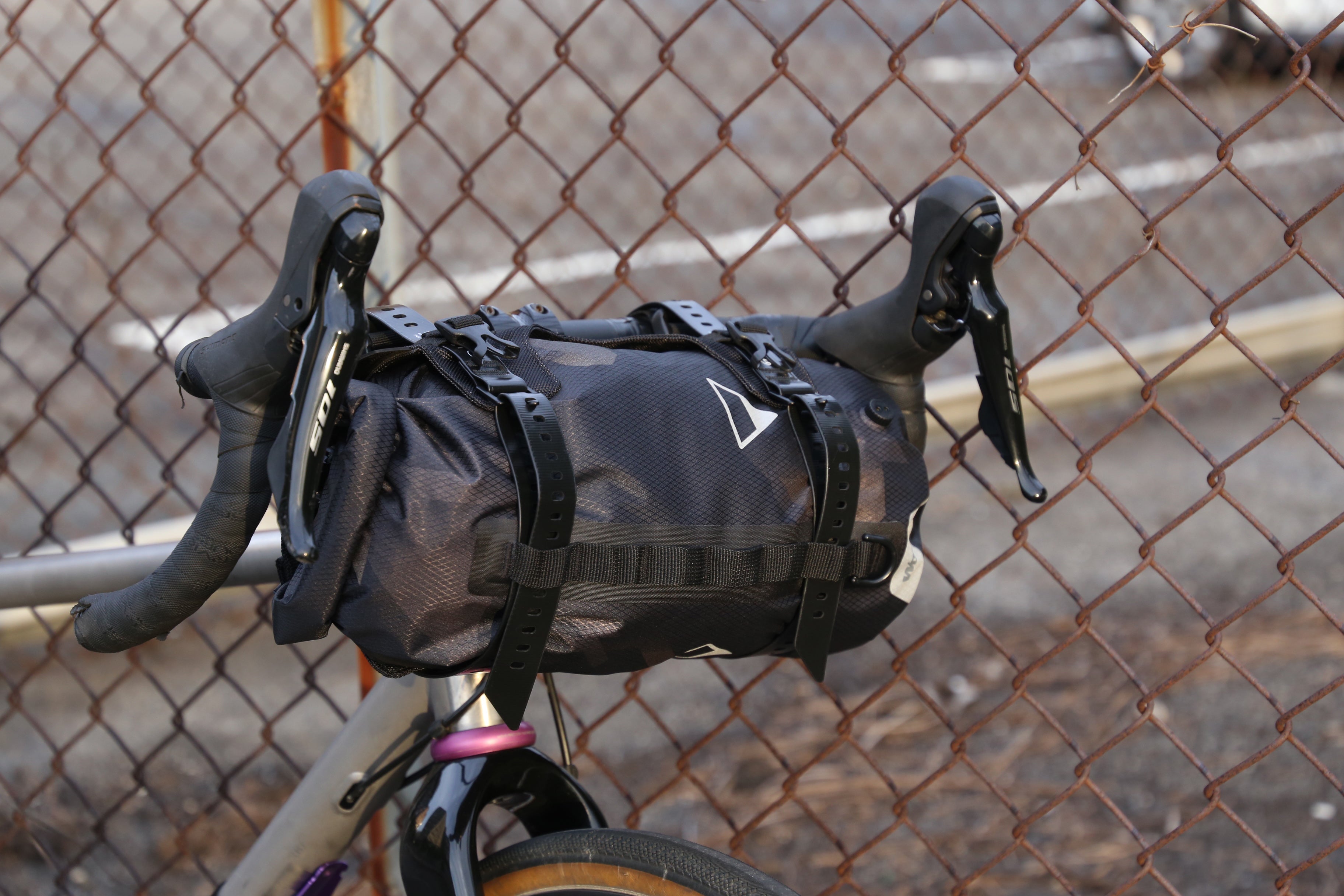 WOHO XTouring sistem geanta ghidon 7L ham + sac impermeabil