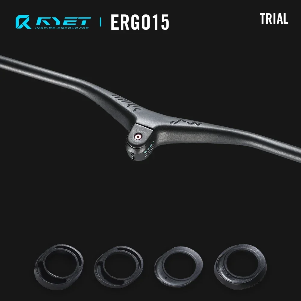Ryet ERGO15 ghidon carbon integrat MTB 740 mm