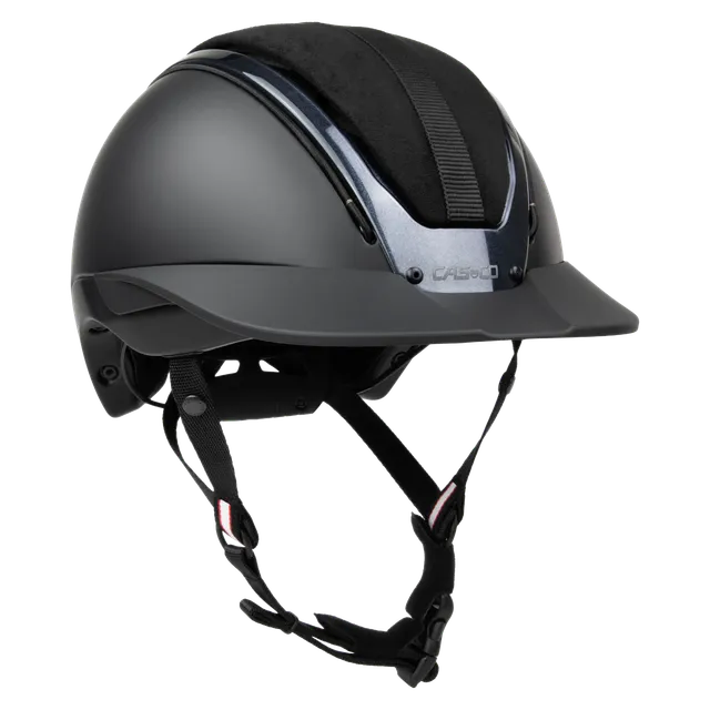 Casco Duell One Black casca echitatie neagra M
