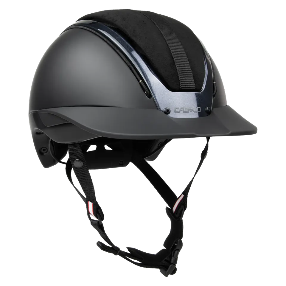 Casco Duell One Black casca echitatie neagra M