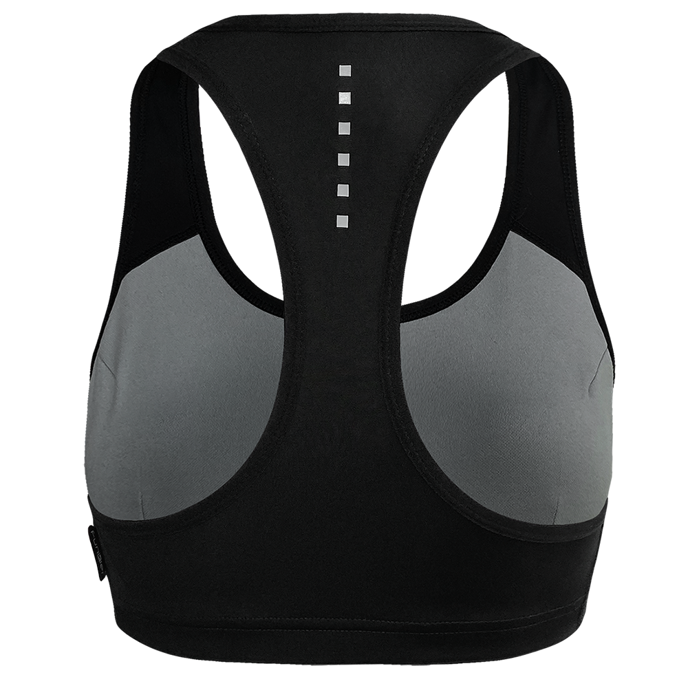 Funkier Maria bustieră sport damă cu logo reflectorizant