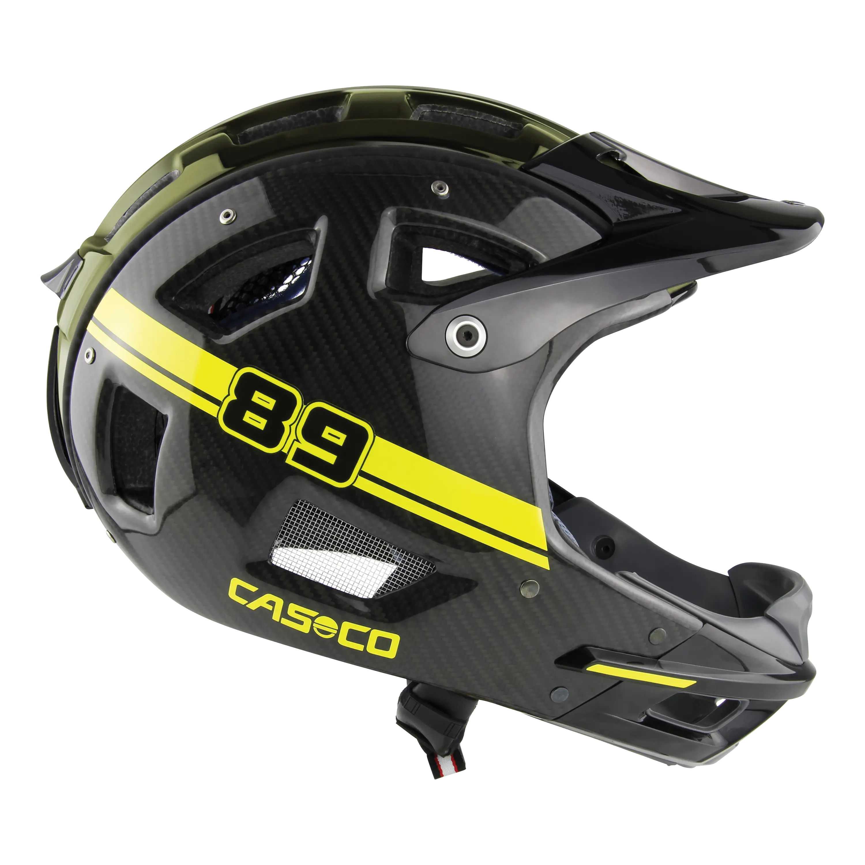 Casco MTBE Full Face Carbon Neon casca MTB integrala M