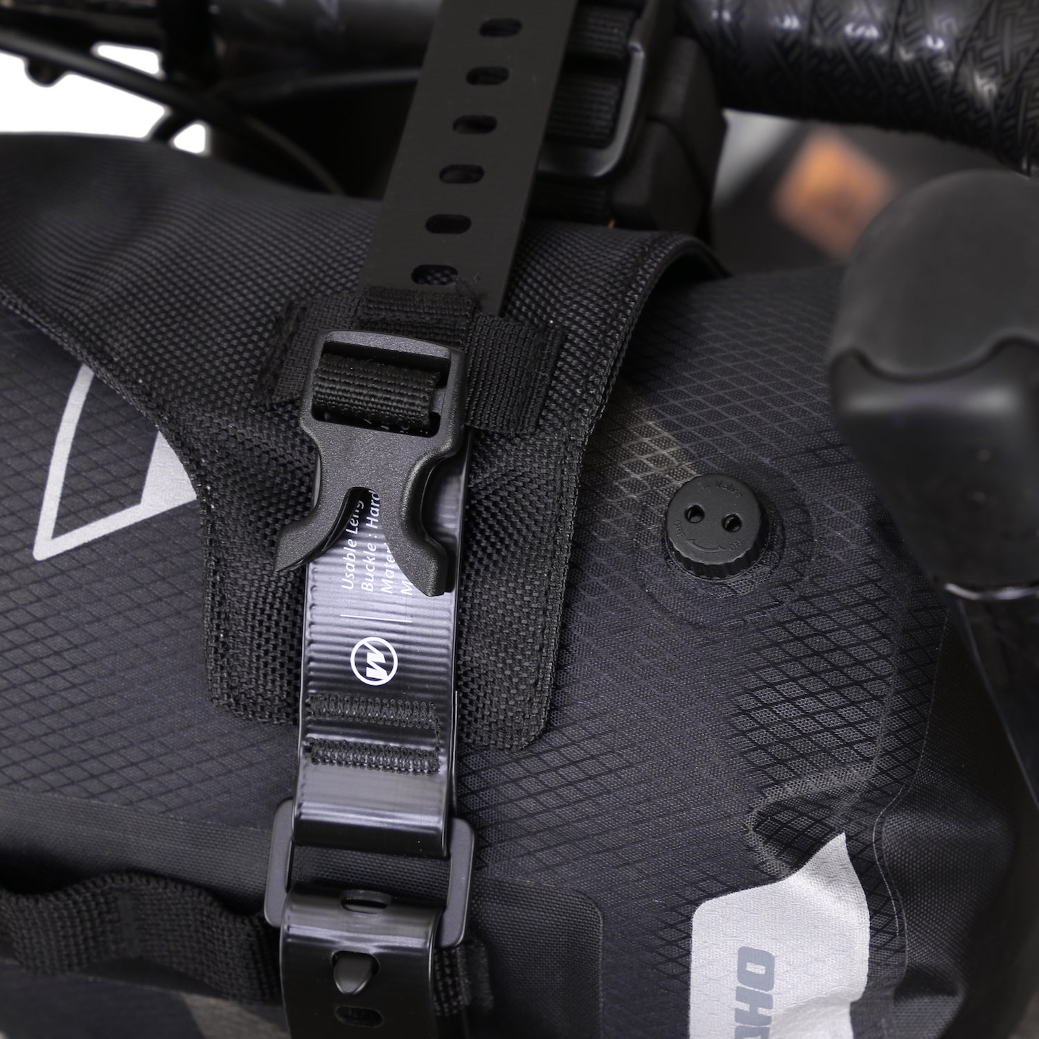 WOHO XTouring geanta ghidon 7L negru impermeabila