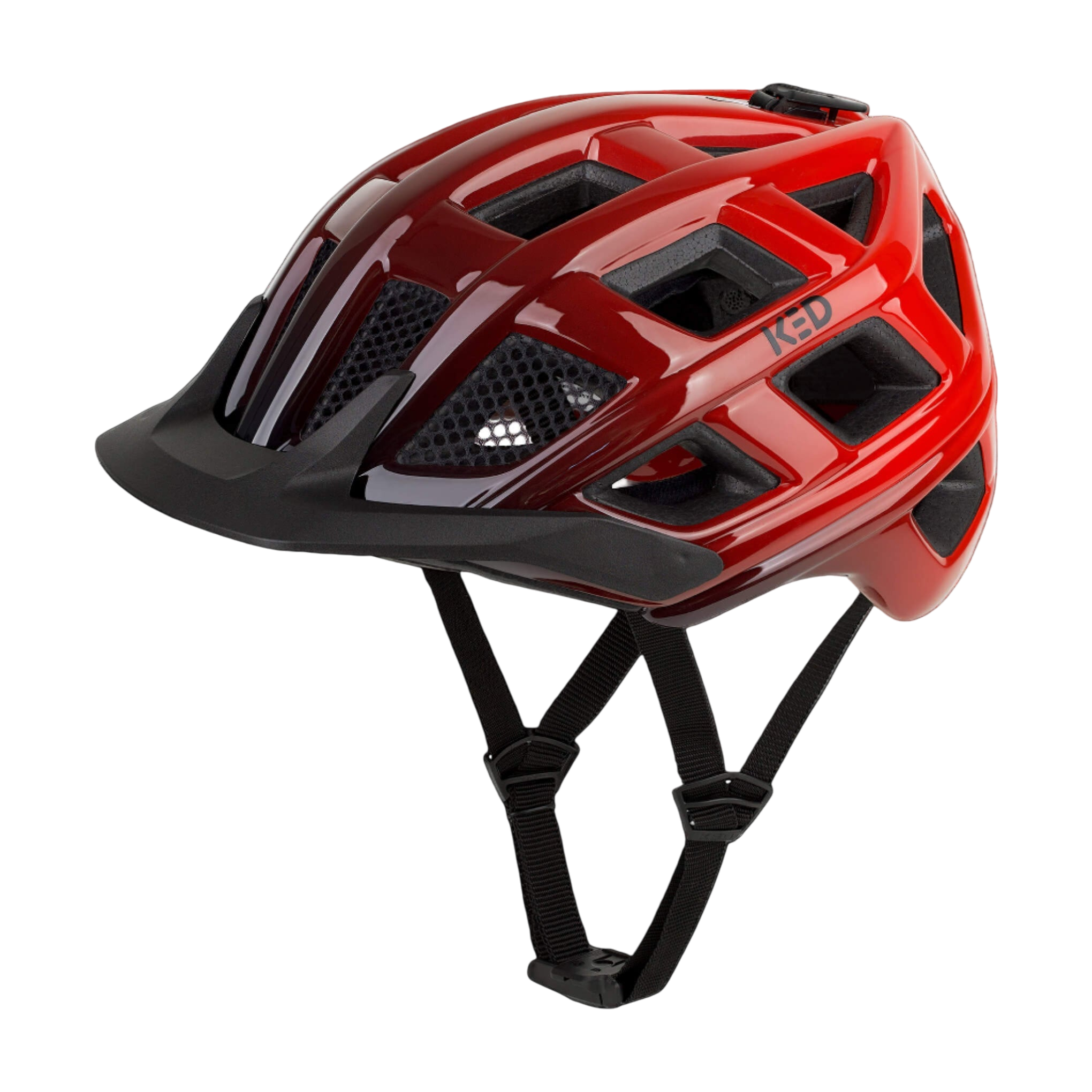 KED Crom casca bicicleta negru mat 3 marimi
