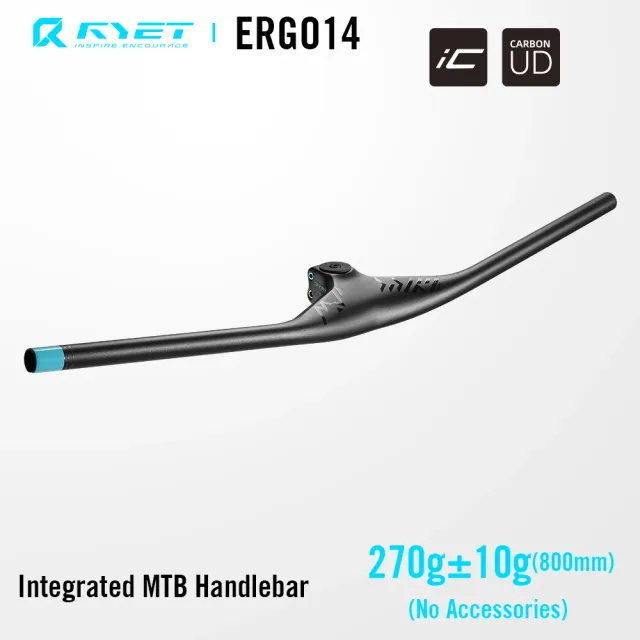 Ryet ERGO14 ghidon carbon integrat 800mm XC