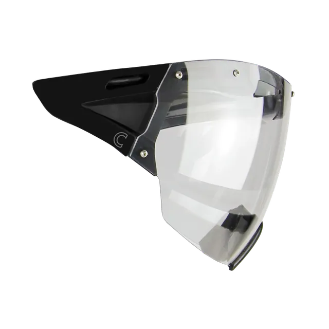 Casco SPEEDmask2 viziera carbonic light gray U fotocromatica