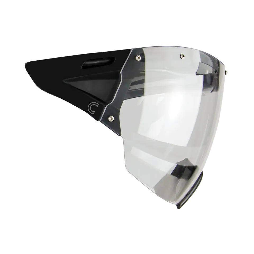 Casco SPEEDmask2 viziera carbonic light gray U fotocromatica