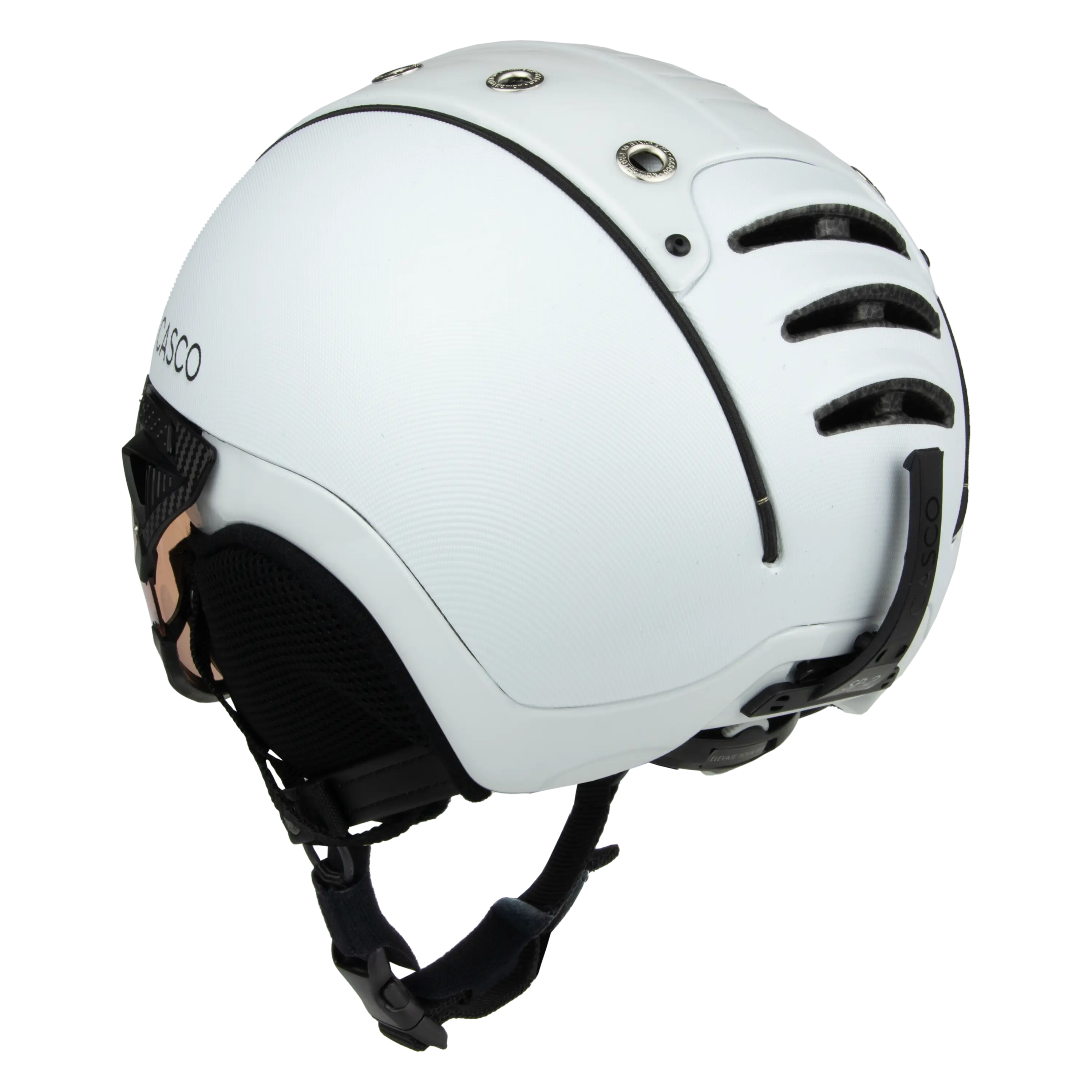 Casco SP-2 casca schi Carbonic Prime alba