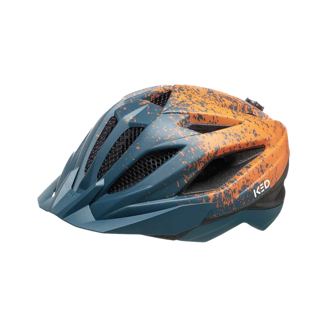KED Street Jr. Pro Black Matt cască juniori S 49-55 LED