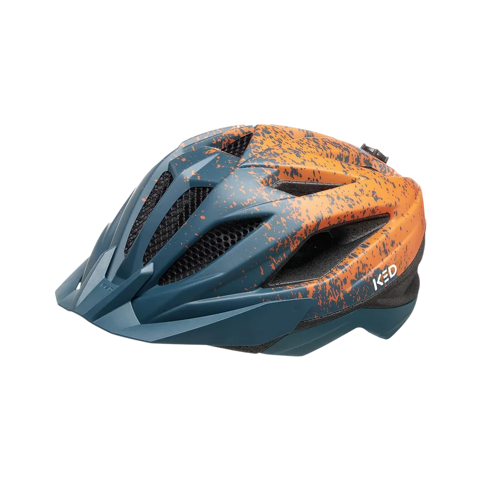 KED Street Jr. Pro Black Matt cască juniori S 49-55 LED