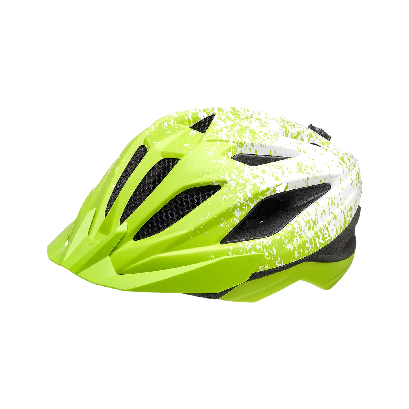 KED Street Jr. Pro Black Matt cască juniori S 49-55 LED