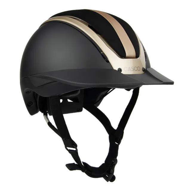 Casco Duell One Premiere Champagne casca echitatie bronz