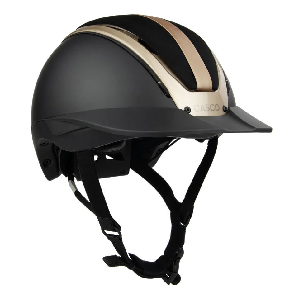 Casco Duell One Premiere Champagne casca echitatie bronz