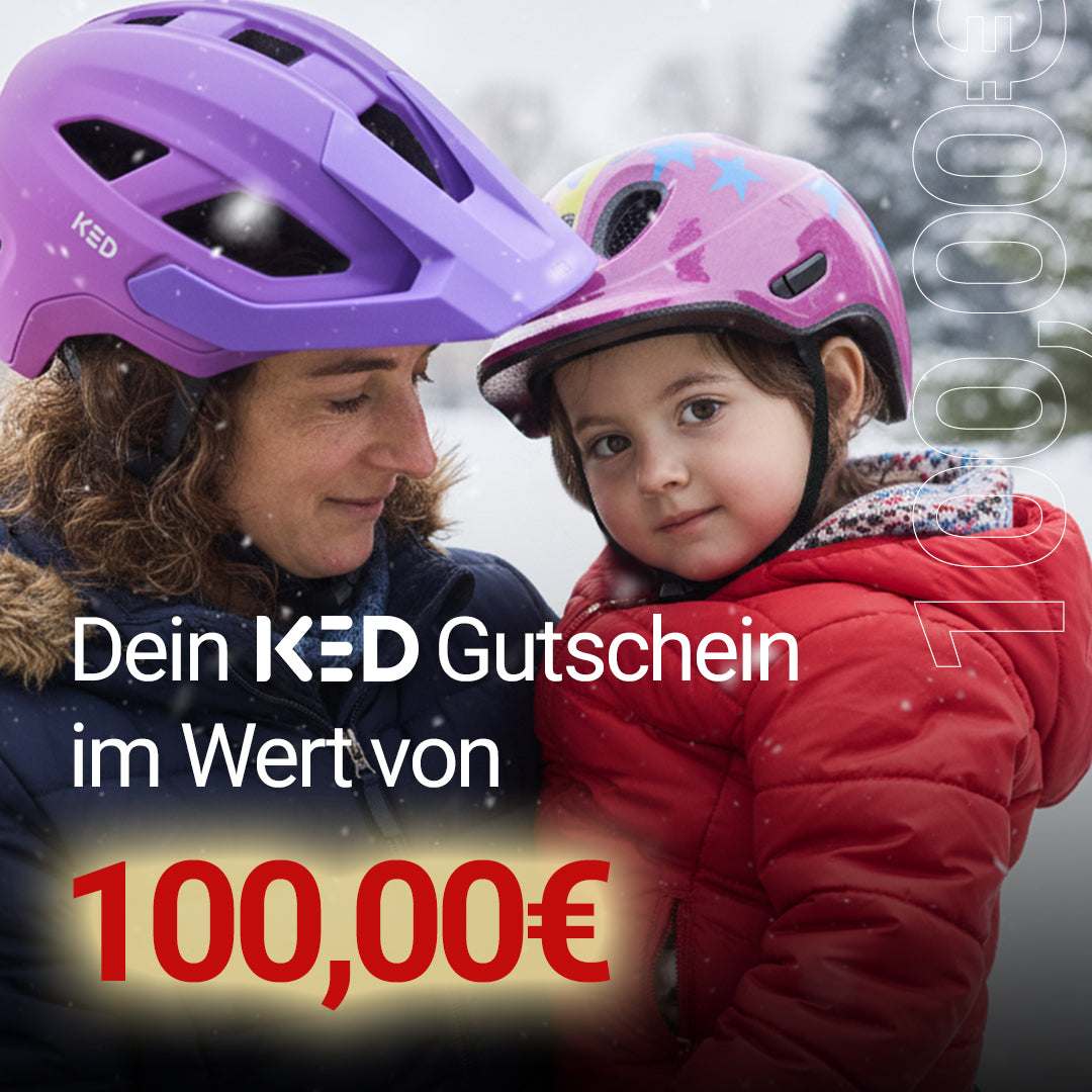 KED voucher cadou electronic bicicleta casca