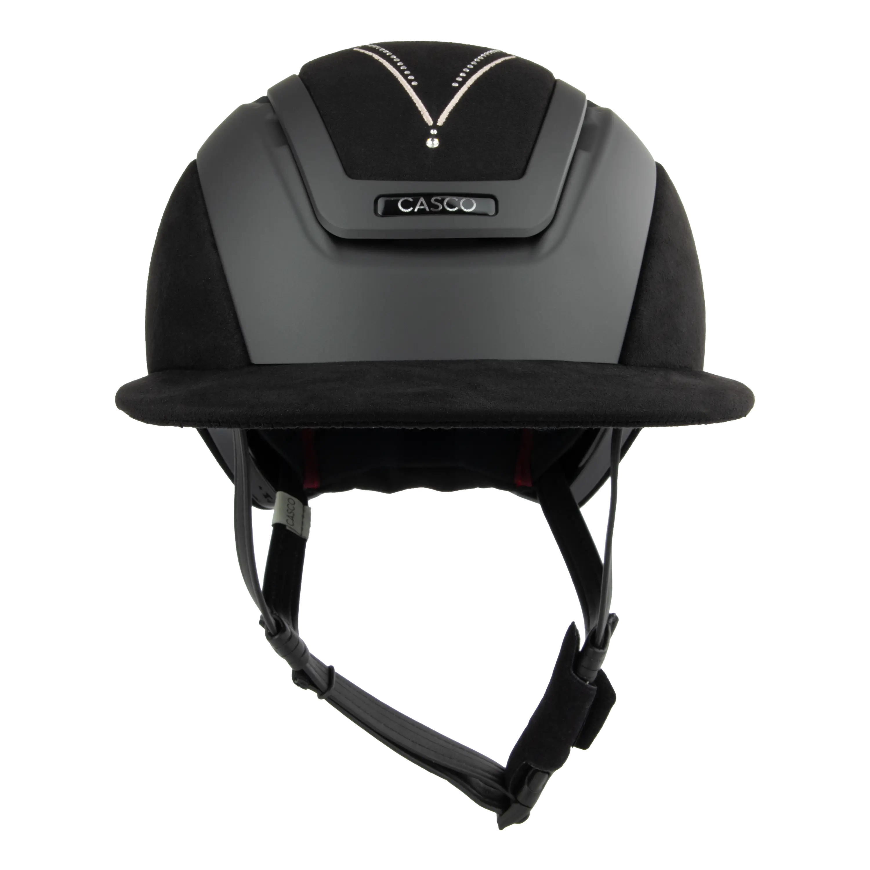 Casco ELITE Celestia casca echitatie negru Swarovski