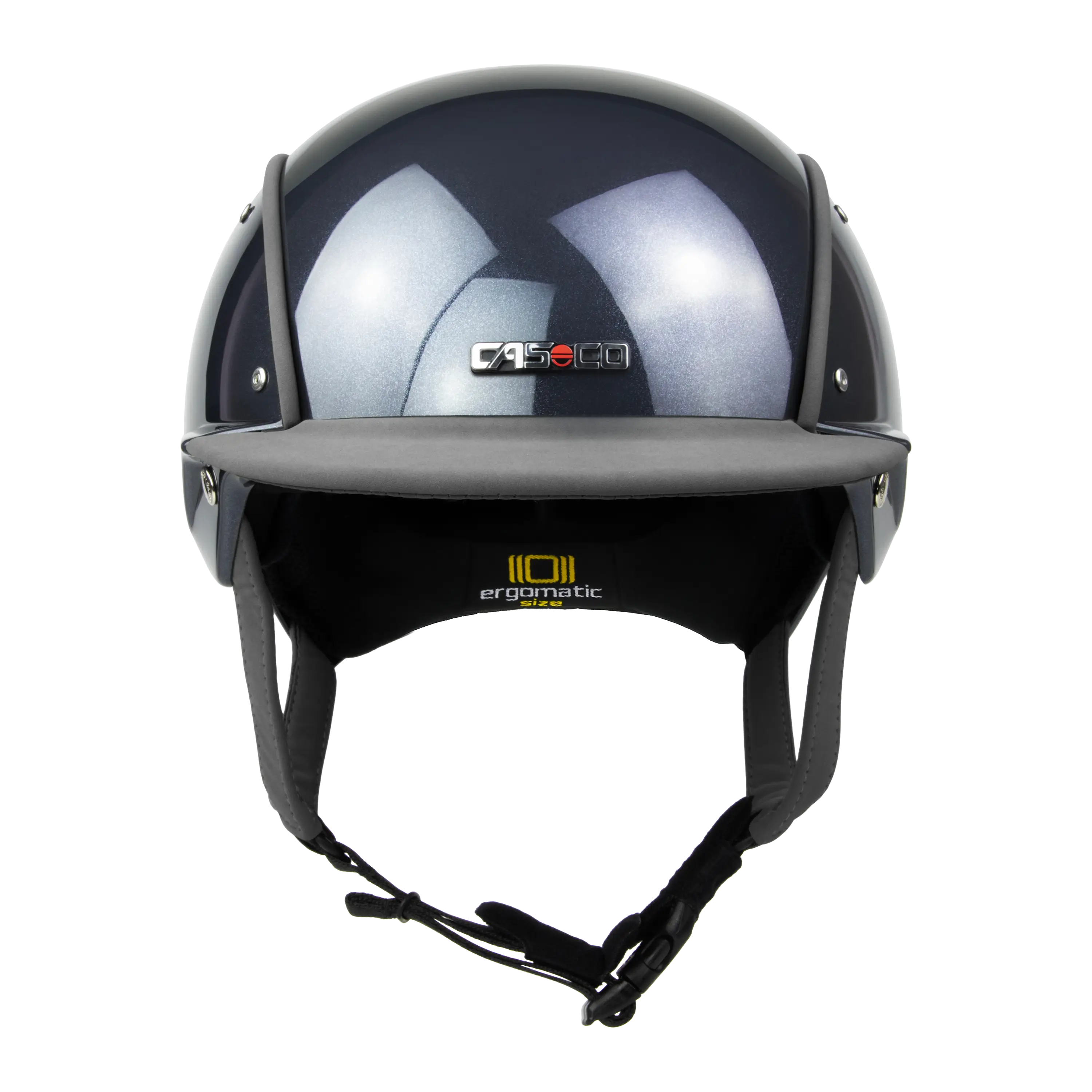 Casco Apart Steel cască echitație gri
