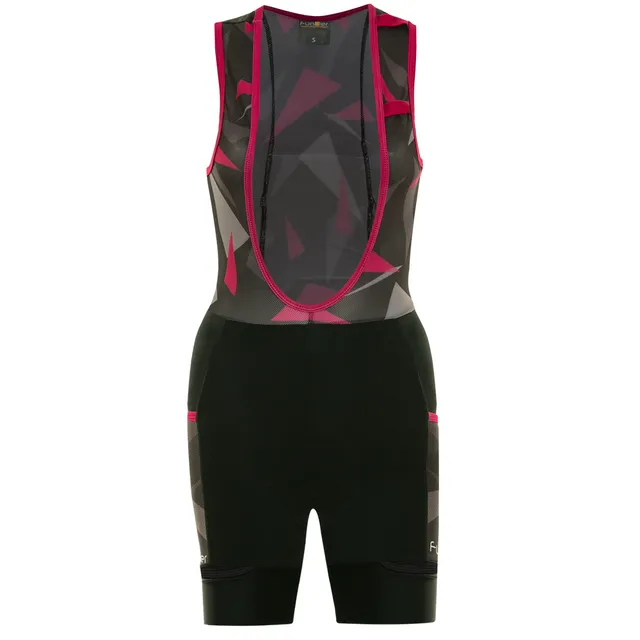 Funkier WareHouse Bib pantaloni ciclism buret