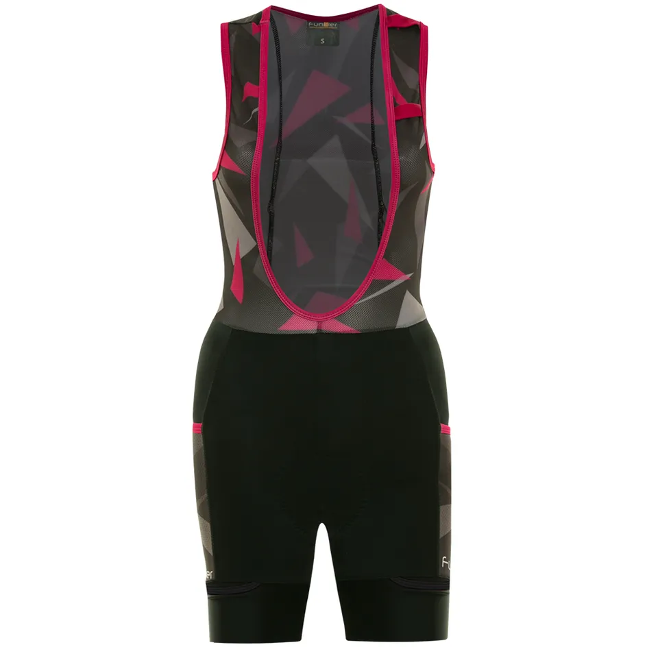 Funkier WareHouse Bib pantaloni ciclism buret