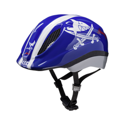 KED Meggy II Originals Sharky Blue casca copii rechin